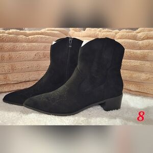 Black Ankle Boots